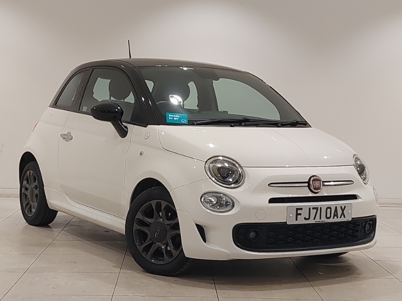 Fiat 500 1.0 Mild Hybrid Hey Google White