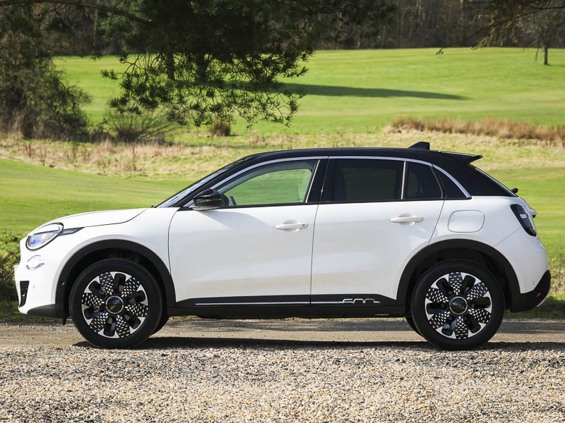 Fiat 600 1.2 Hybrid 48V La Prima Edct-6 ST26VFH White #4