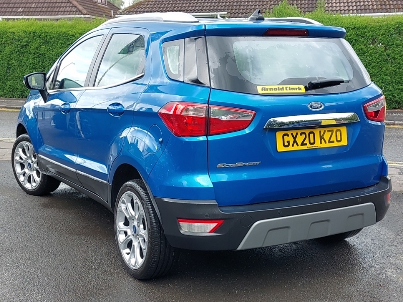 Ford Ecosport 1.0 Ecoboost 125 Titanium GX20KZO Blue #2