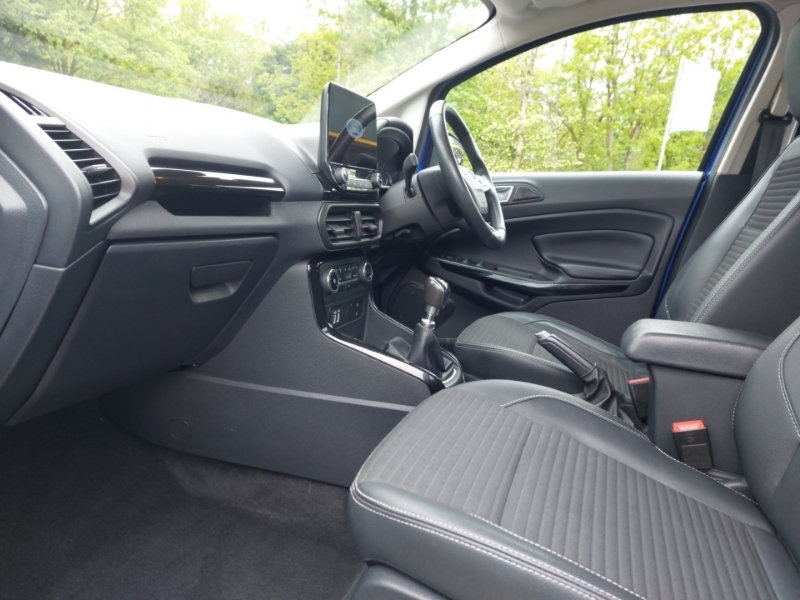 Ford Ecosport 1.0 Ecoboost 125 Titanium GX20KZO Blue #5