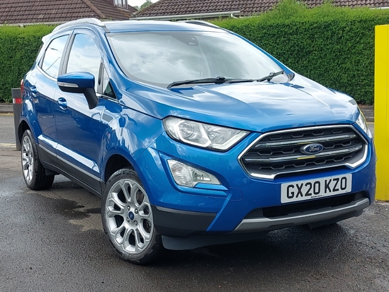 Ford Ecosport 1.0 Ecoboost 125 Titanium Blue