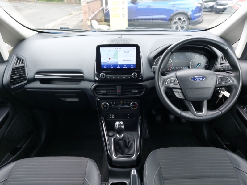 Ford Ecosport 1.0 Ecoboost 125 Titanium GX20KZO Blue #3