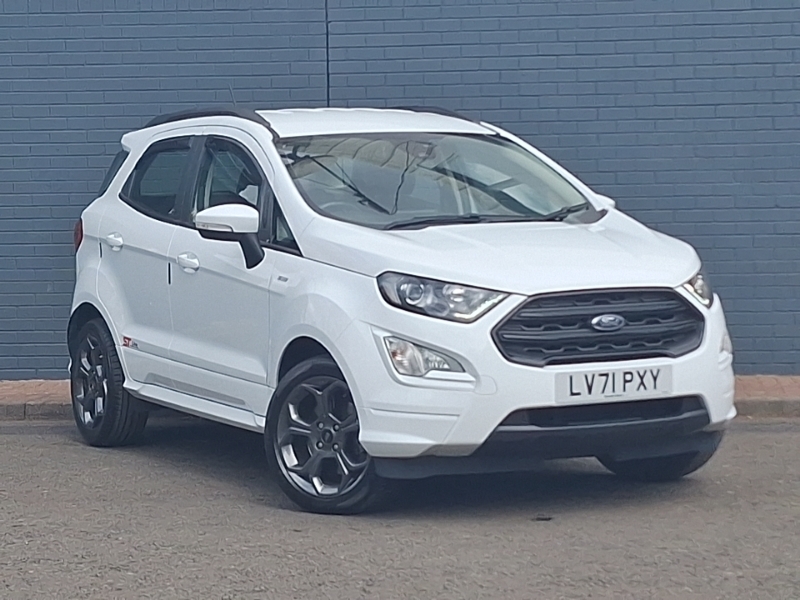 Ford Ecosport 1.0 Ecoboost 140 St-line White