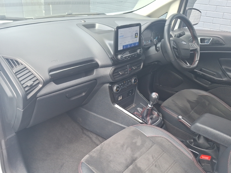 Ford Ecosport 1.0 Ecoboost 140 St-line LV71PXY White #5