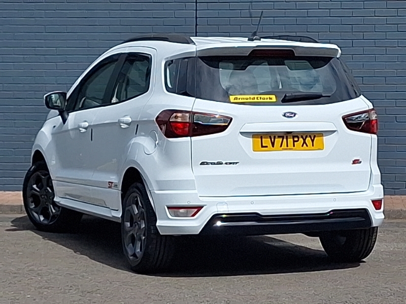 Ford Ecosport 1.0 Ecoboost 140 St-line LV71PXY White #2
