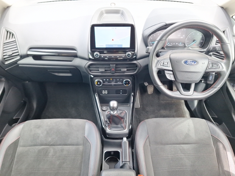 Ford Ecosport 1.0 Ecoboost 140 St-line LV71PXY White #3