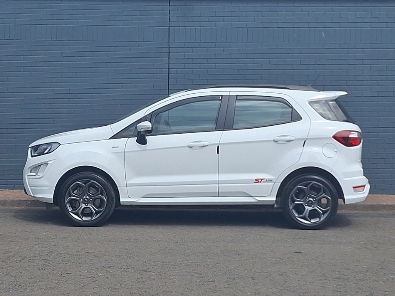 Ford Ecosport 1.0 Ecoboost 140 St-line LV71PXY White #4