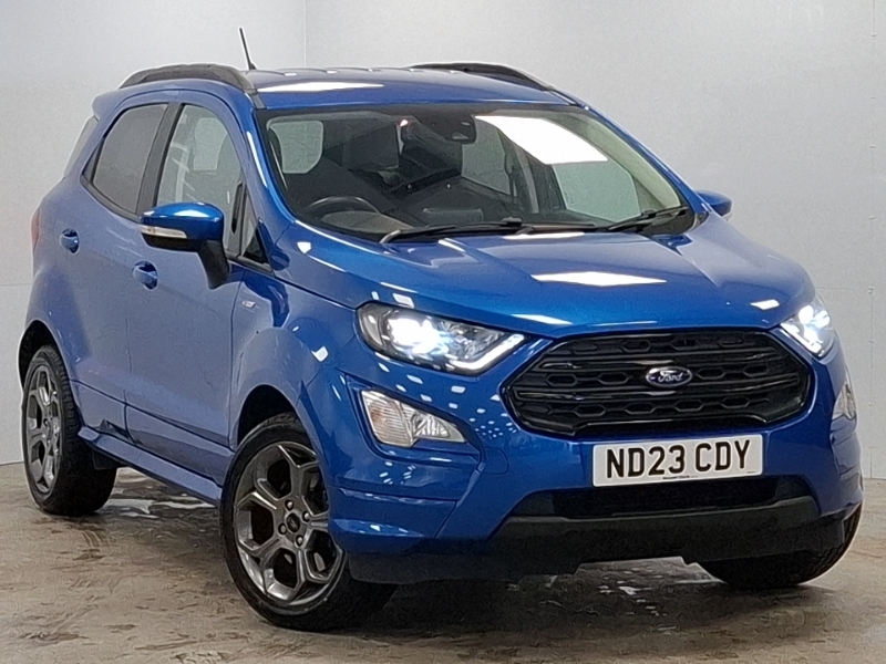 Ford Ecosport 1.0 Ecoboost 125 St-line Blue