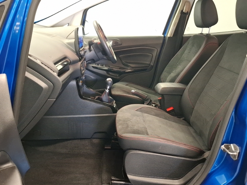 Ford Ecosport 1.0 Ecoboost 125 St-line ND23CDY Blue #5