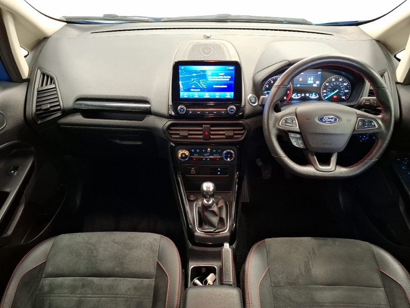 Ford Ecosport 1.0 Ecoboost 125 St-line ND23CDY Blue #3