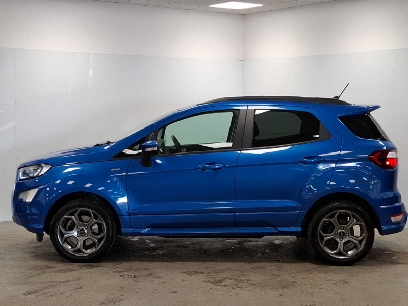 Ford Ecosport 1.0 Ecoboost 125 St-line ND23CDY Blue #4