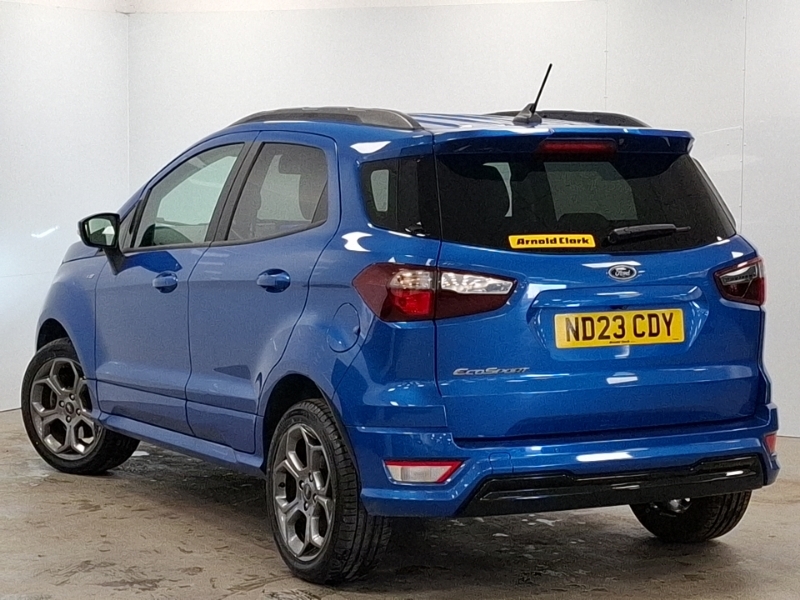 Ford Ecosport 1.0 Ecoboost 125 St-line ND23CDY Blue #2
