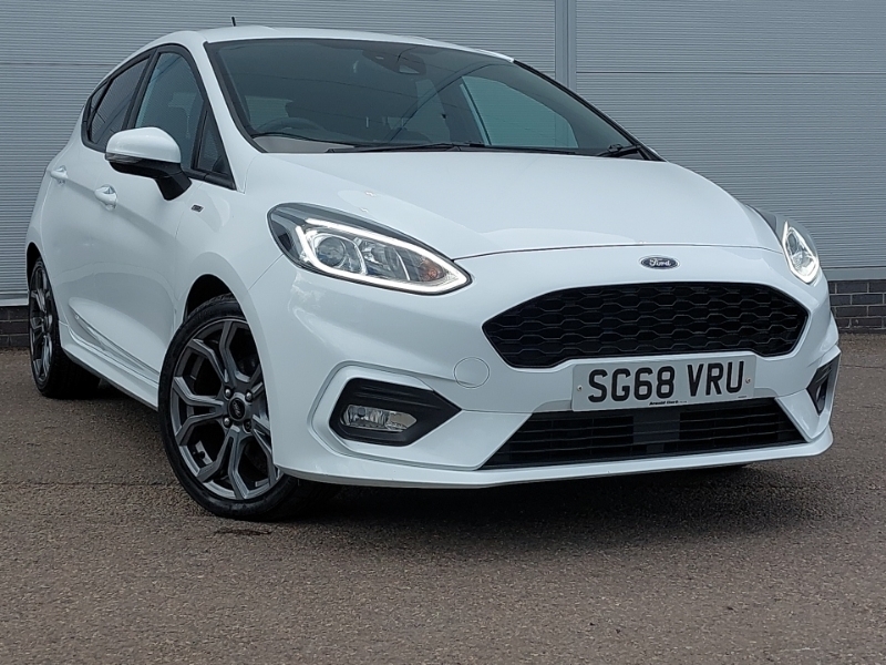 Ford Fiesta 1.0 Ecoboost St-line X White