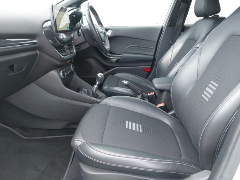 Ford Fiesta 1.0 Ecoboost St-line X SG68VRU White #5