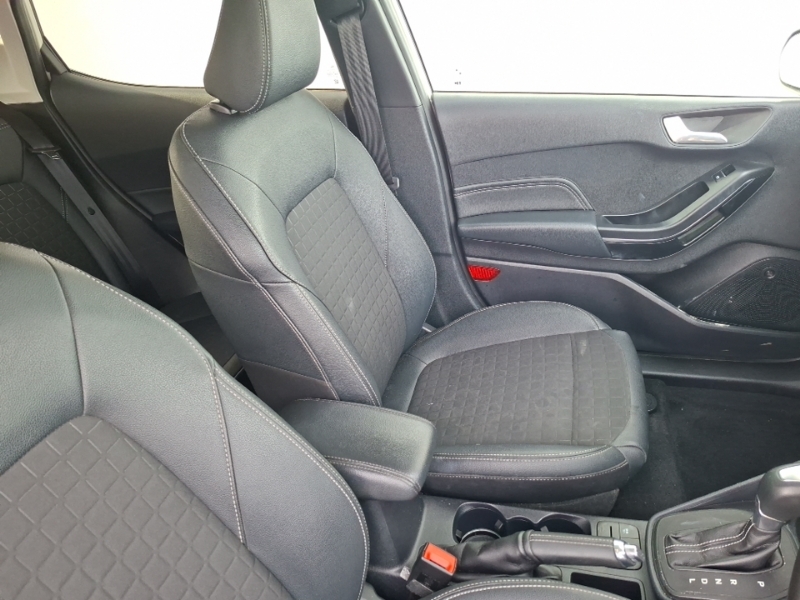 Ford Fiesta 1.0 Ecoboost 125 Titanium X 7 Speed WP21HVK White #5