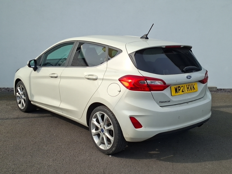 Ford Fiesta 1.0 Ecoboost 125 Titanium X 7 Speed WP21HVK White #2