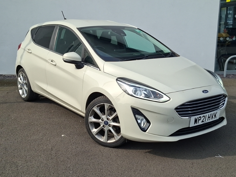 Ford Fiesta 1.0 Ecoboost 125 Titanium X 7 Speed White