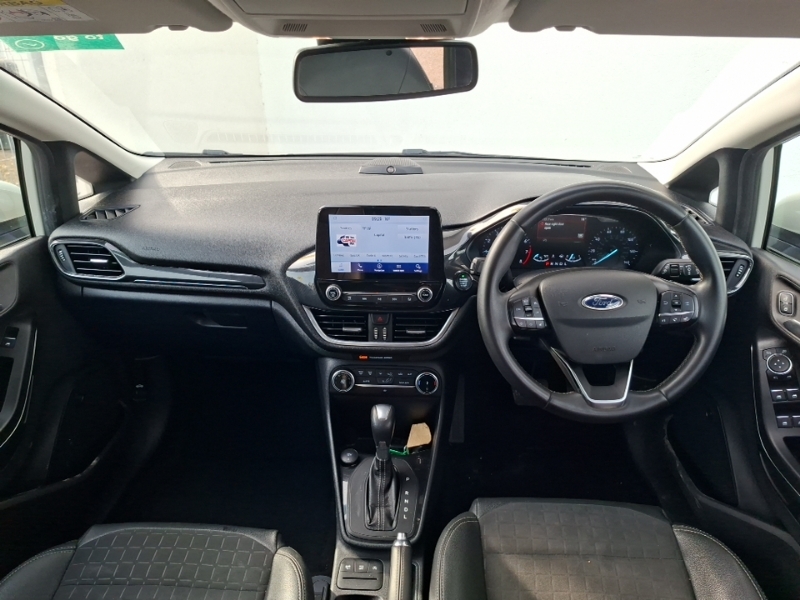 Ford Fiesta 1.0 Ecoboost 125 Titanium X 7 Speed WP21HVK White #3