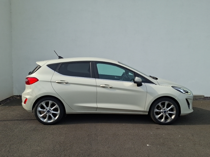 Ford Fiesta 1.0 Ecoboost 125 Titanium X 7 Speed WP21HVK White #4