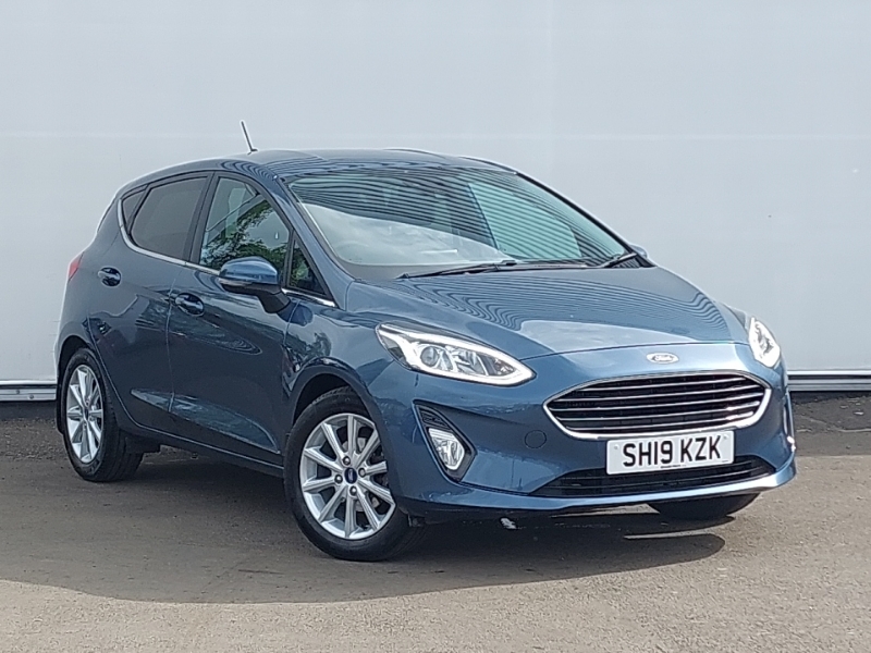 Ford Fiesta 1.0 Ecoboost 125 Titanium X Blue