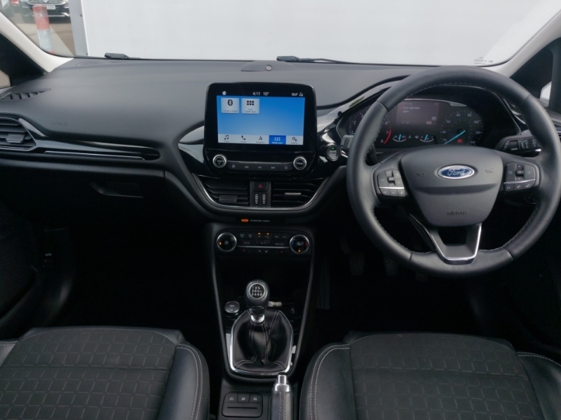 Ford Fiesta 1.0 Ecoboost 125 Titanium X SH19KZK Blue #3