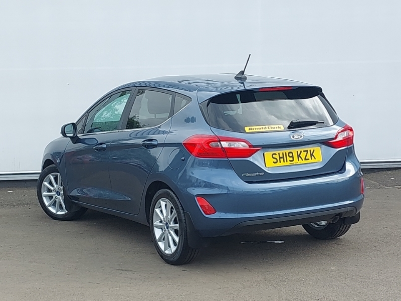 Ford Fiesta 1.0 Ecoboost 125 Titanium X SH19KZK Blue #2