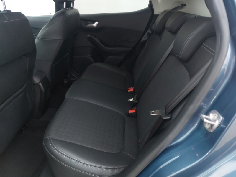 Ford Fiesta 1.0 Ecoboost 125 Titanium X SH19KZK Blue #6