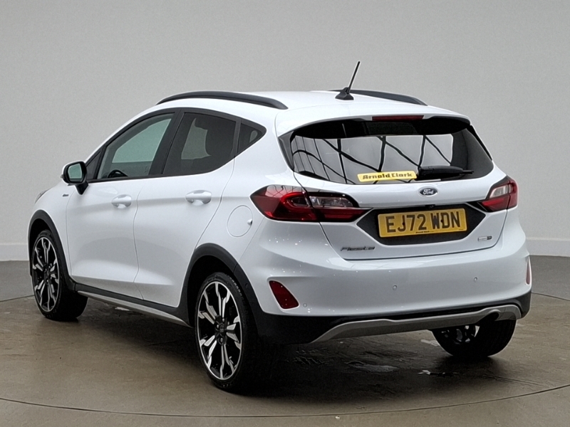 Ford Fiesta 1.0 Ecoboost Hybrid Mhev 125 Active X Edition EJ72WDN White #2