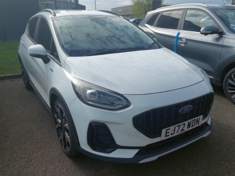 Ford Fiesta 1.0 Ecoboost Hybrid Mhev 125 Active X Edition White