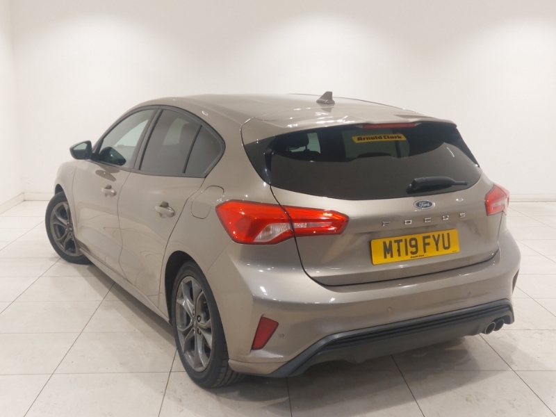 Ford Focus 1.0 Ecoboost 125 St-line MT19FYU Silver #2