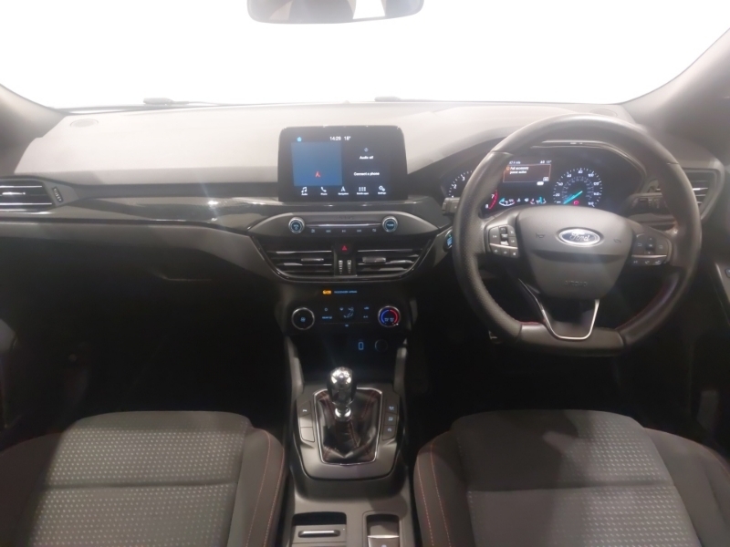 Ford Focus 1.0 Ecoboost 125 St-line MT19FYU Silver #3