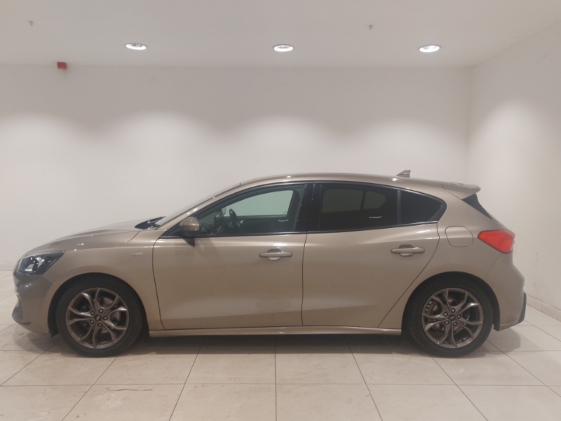 Ford Focus 1.0 Ecoboost 125 St-line MT19FYU Silver #4