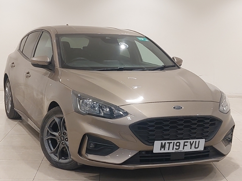 Ford Focus 1.0 Ecoboost 125 St-line MT19FYU Silver