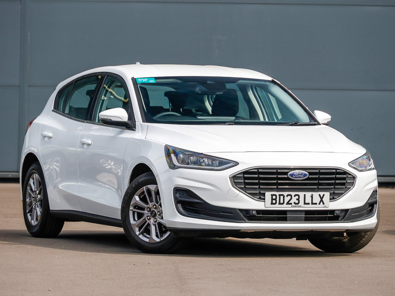 Ford Focus 1.0 Ecoboost Titanium Design White
