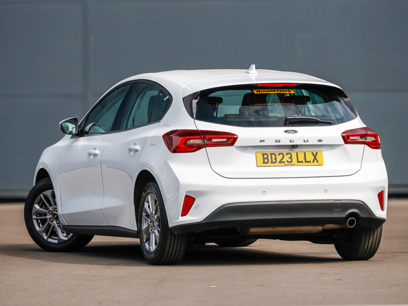 Ford Focus 1.0 Ecoboost Titanium Design BD23LLX White #2