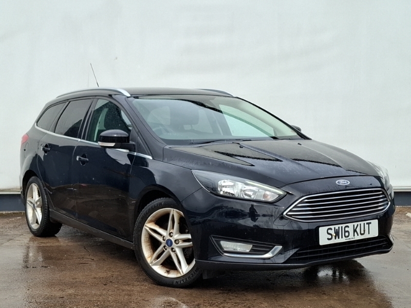 Ford Focus 1.5 Tdci 120 Titanium Black