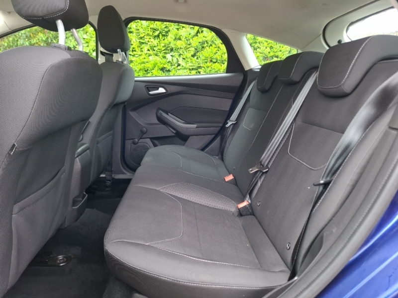 Ford Focus 1.5 Tdci 120 Zetec YG15VXD Blue #6