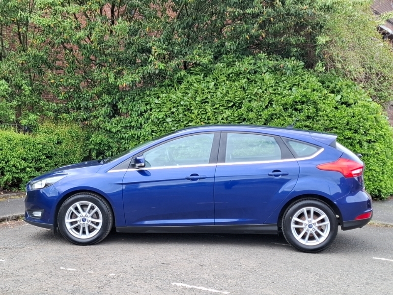 Ford Focus 1.5 Tdci 120 Zetec YG15VXD Blue #4