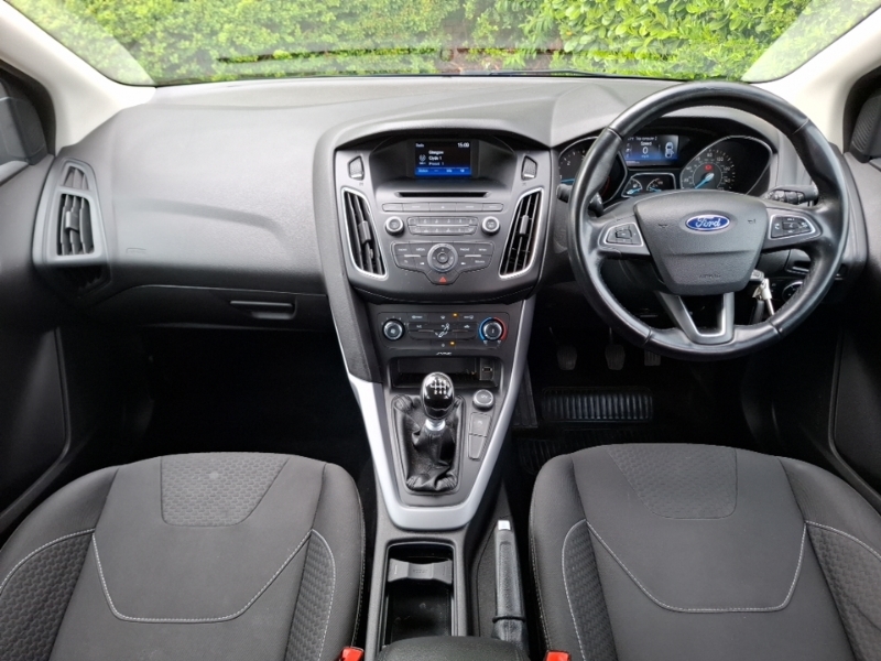 Ford Focus 1.5 Tdci 120 Zetec YG15VXD Blue #3