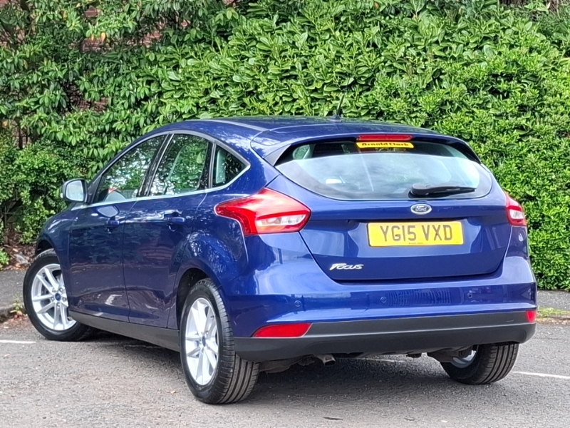 Ford Focus 1.5 Tdci 120 Zetec YG15VXD Blue #2
