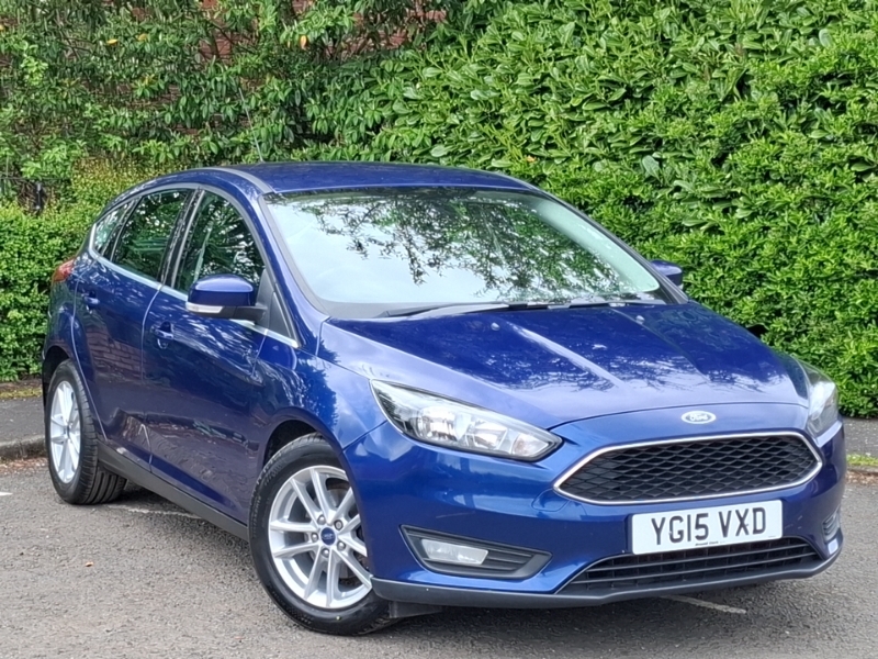 Ford Focus 1.5 Tdci 120 Zetec Blue