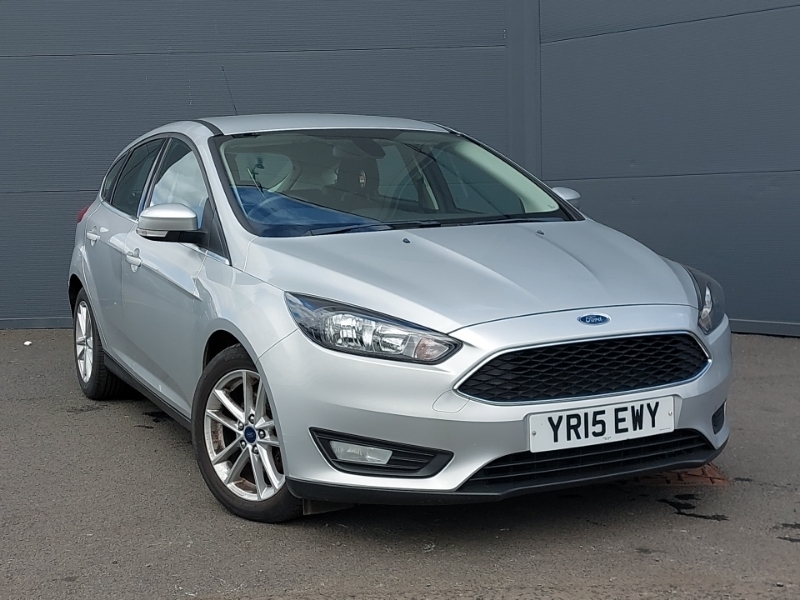 Ford Focus 1.5 Tdci 120 Zetec Silver