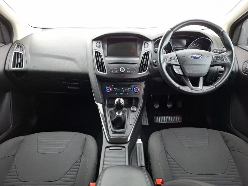 Ford Focus 1.5 Tdci 120 Titanium WN17UXJ White #3