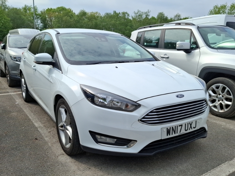 Ford Focus 1.5 Tdci 120 Titanium White