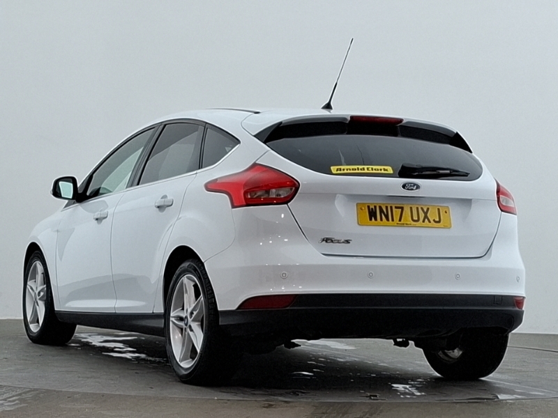 Ford Focus 1.5 Tdci 120 Titanium WN17UXJ White #2