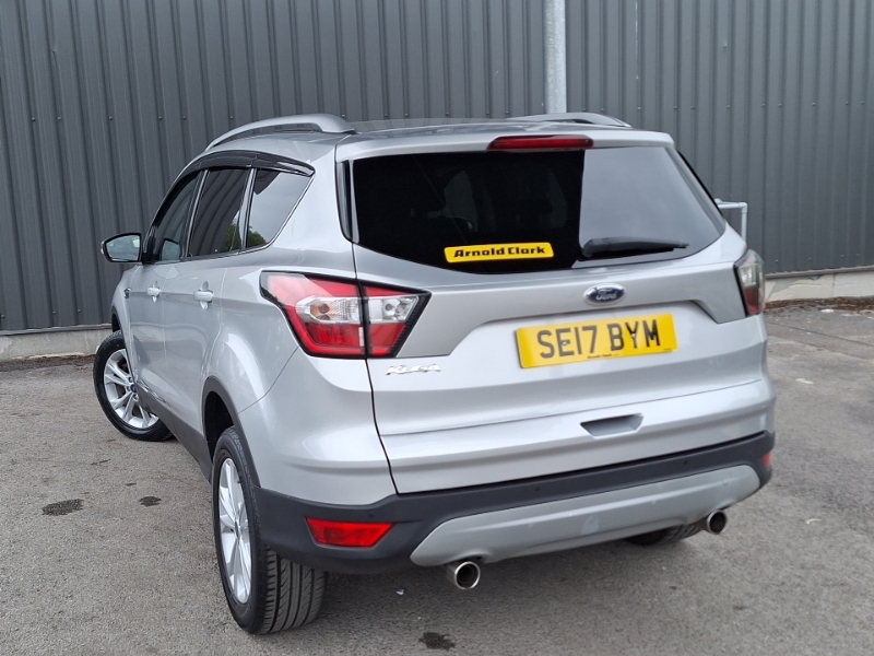 Ford Kuga 1.5 Tdci Titanium 2Wd Silver #2