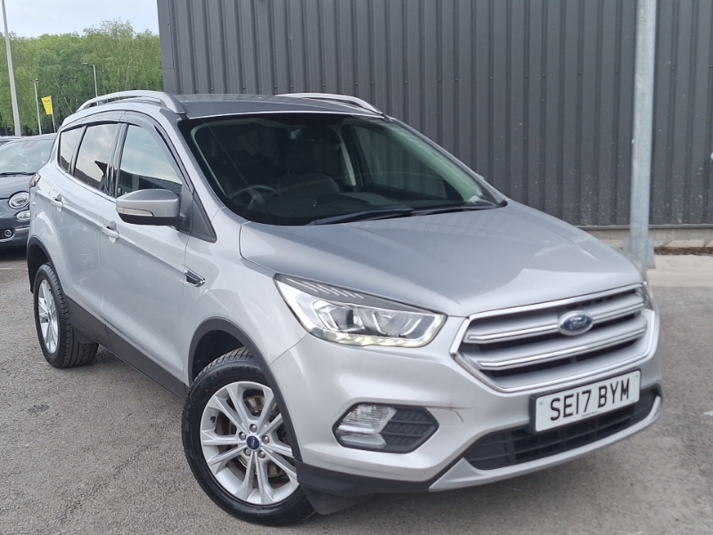 Ford Kuga 1.5 Tdci Titanium 2Wd Silver