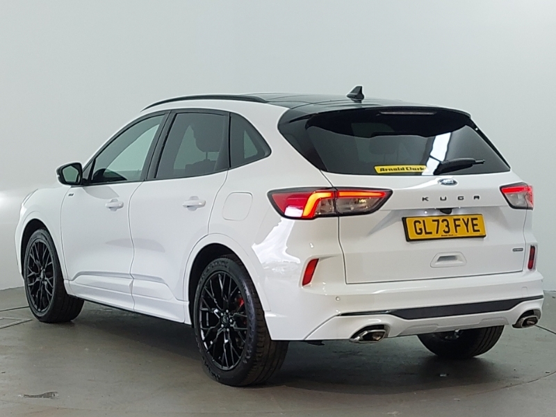 Ford Kuga 2.5 Fhev Black Package Edition Cvt GL73FYE White #2