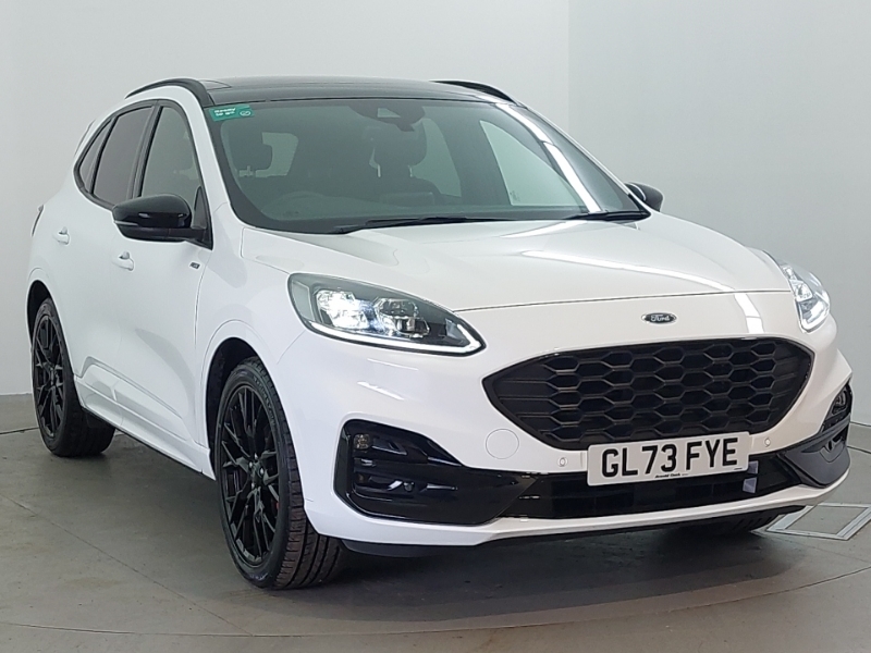 Ford Kuga 2.5 Fhev Black Package Edition Cvt White