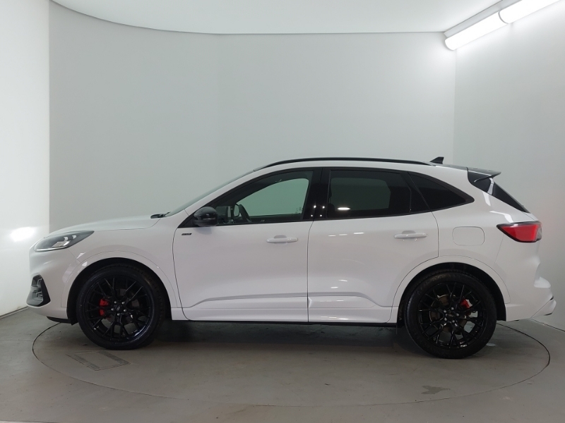 Ford Kuga 2.5 Fhev Black Package Edition Cvt GL73FYE White #4